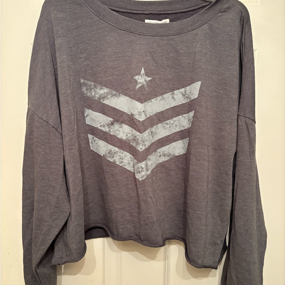 Grayson/Threads women’s cropped sweatshirt